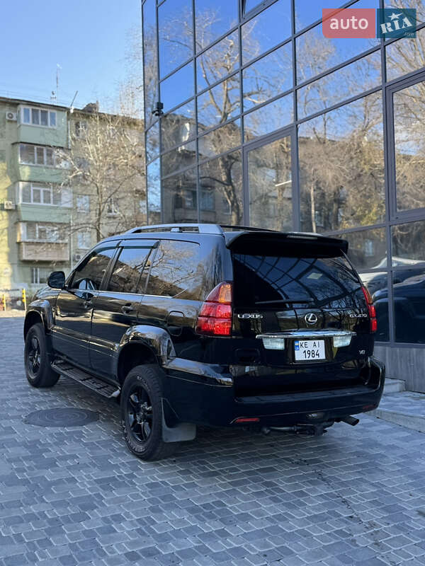 Внедорожник / Кроссовер Lexus GX 2006 в Запорожье