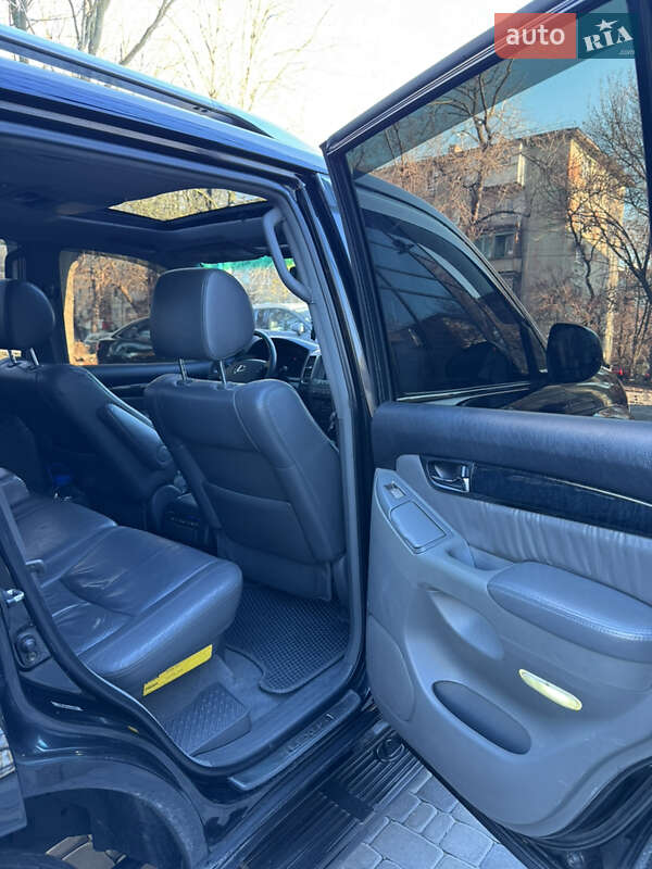 Внедорожник / Кроссовер Lexus GX 2006 в Запорожье