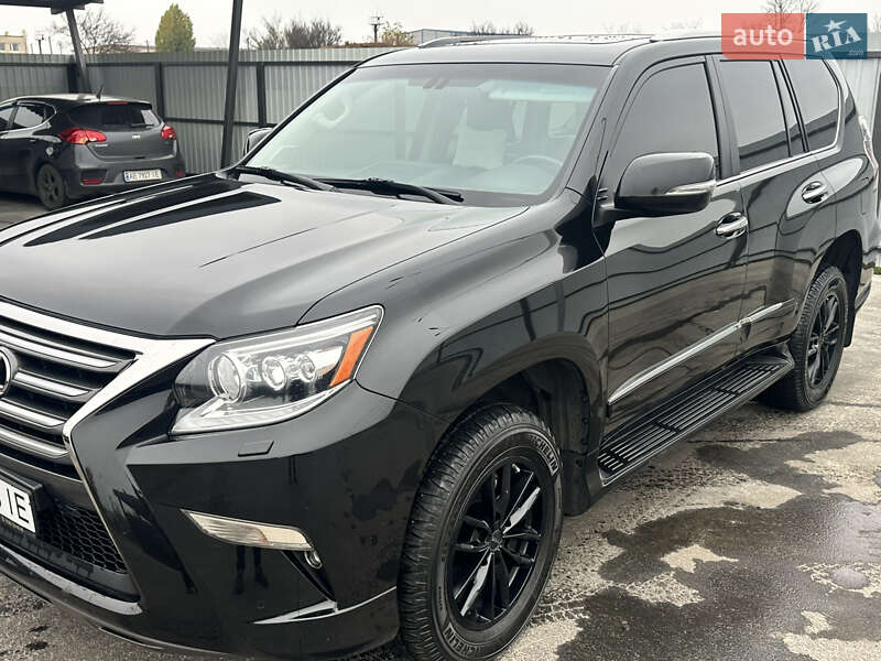 Внедорожник / Кроссовер Lexus GX 2017 в Кривом Роге фото 12 Внедорожник / Кроссовер Lexus GX 2017 в Кривом Роге