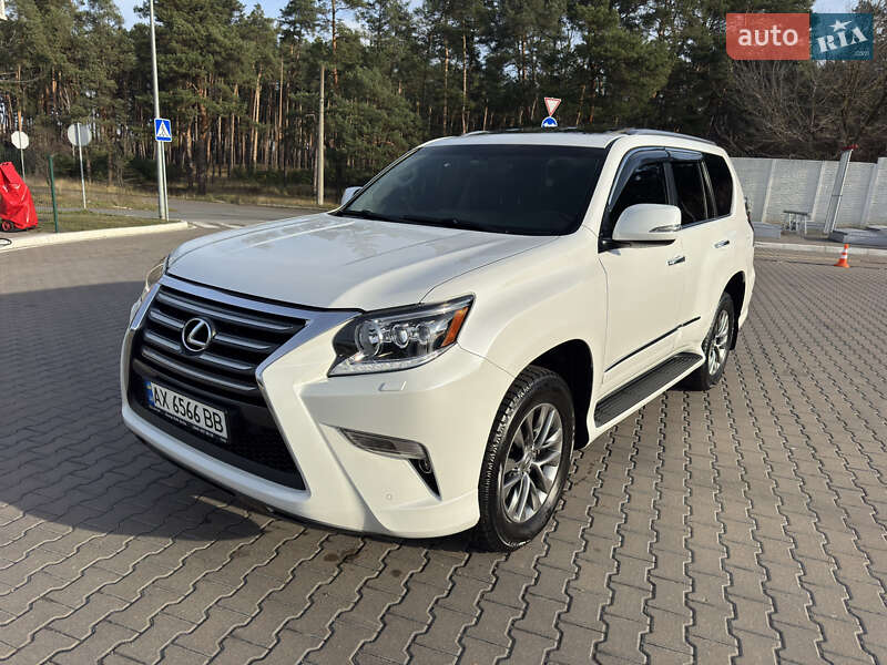 Позашляховик / Кросовер Lexus GX 2017 в Києві