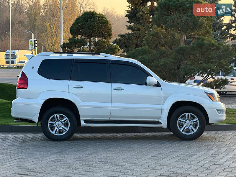 Позашляховик / Кросовер Lexus GX 2008 в Дніпрі