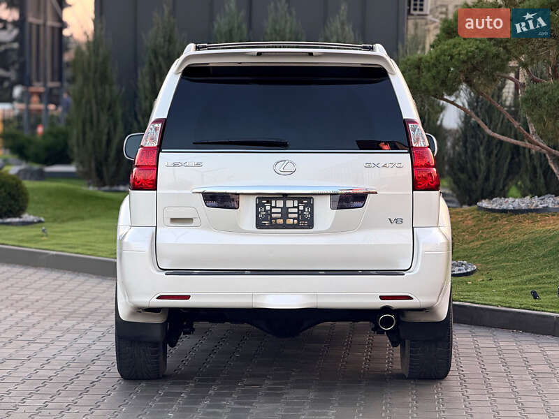 Позашляховик / Кросовер Lexus GX 2008 в Дніпрі