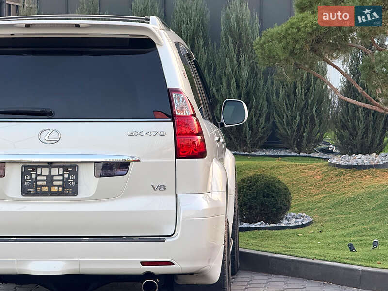 Позашляховик / Кросовер Lexus GX 2008 в Дніпрі