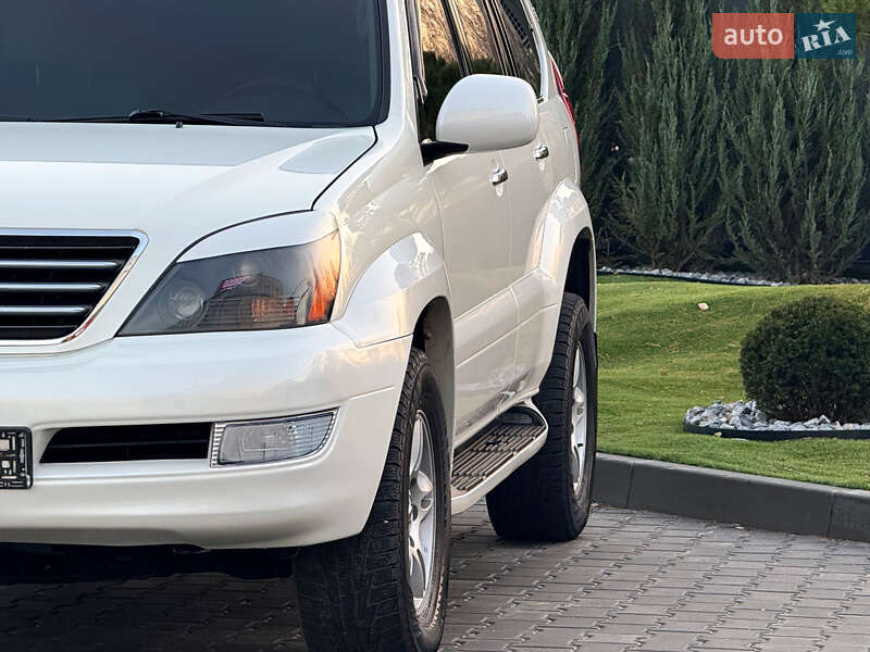 Позашляховик / Кросовер Lexus GX 2008 в Дніпрі