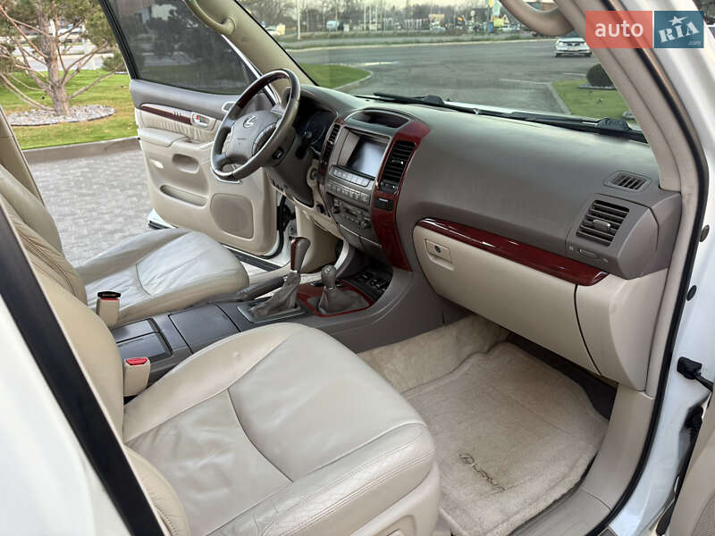 Позашляховик / Кросовер Lexus GX 2008 в Дніпрі