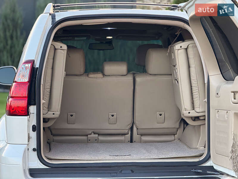 Позашляховик / Кросовер Lexus GX 2008 в Дніпрі