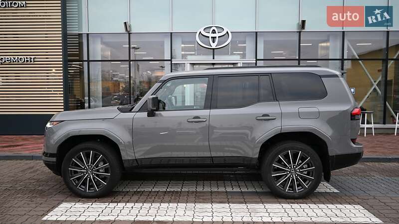 Внедорожник / Кроссовер Lexus GX 2024 в Киеве фото 3 Внедорожник / Кроссовер Lexus GX 2024 в Киеве