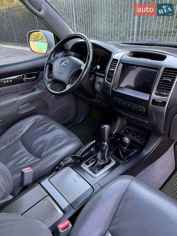 Позашляховик / Кросовер Lexus GX 2005 в Ізюмі фото 16 Позашляховик / Кросовер Lexus GX 2005 в Ізюмі