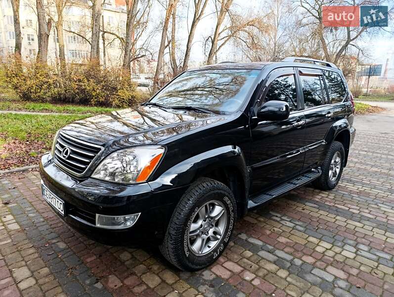 Внедорожник / Кроссовер Lexus GX 2006 в Черновцах