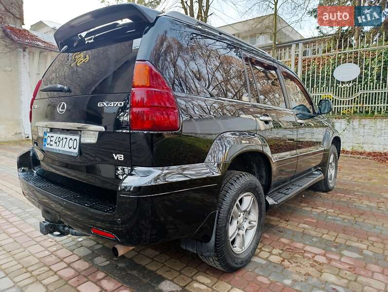 Внедорожник / Кроссовер Lexus GX 2006 в Черновцах