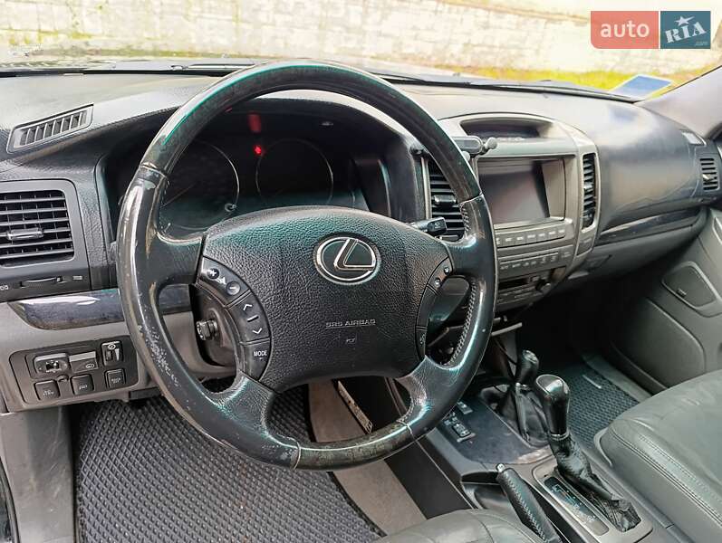 Внедорожник / Кроссовер Lexus GX 2006 в Черновцах