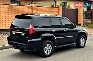 Позашляховик / Кросовер Lexus GX 2007 в Дніпрі
