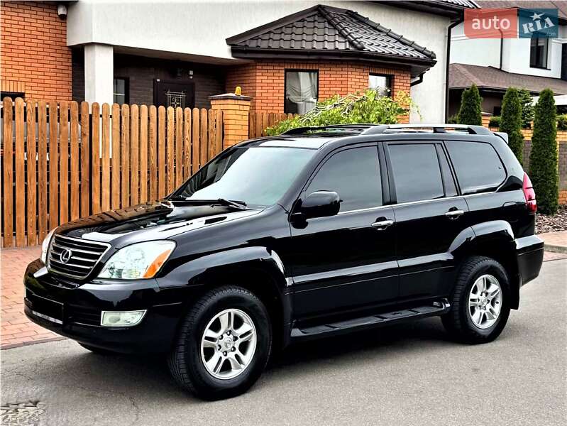 Lexus GX 2007 Lexus GX 2007