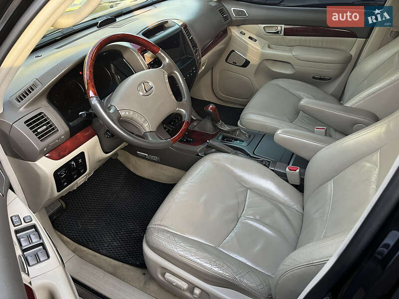 Внедорожник / Кроссовер Lexus GX 2007 в Новомосковске фото 7 Внедорожник / Кроссовер Lexus GX 2007 в Новомосковске