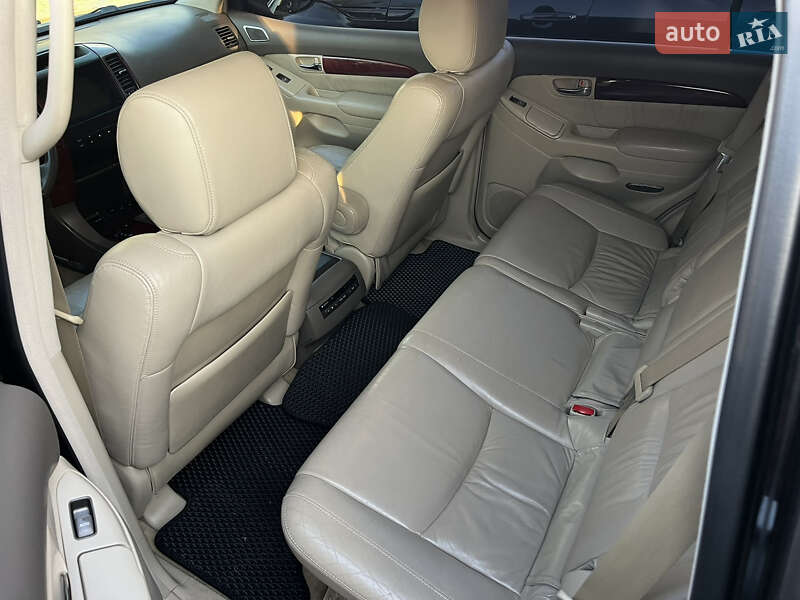 Внедорожник / Кроссовер Lexus GX 2007 в Новомосковске фото 11 Внедорожник / Кроссовер Lexus GX 2007 в Новомосковске