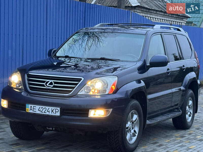 Внедорожник / Кроссовер Lexus GX 2005 в Днепре фото 3 Внедорожник / Кроссовер Lexus GX 2005 в Днепре