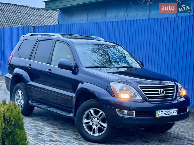 Внедорожник / Кроссовер Lexus GX 2005 в Днепре фото 16 Внедорожник / Кроссовер Lexus GX 2005 в Днепре