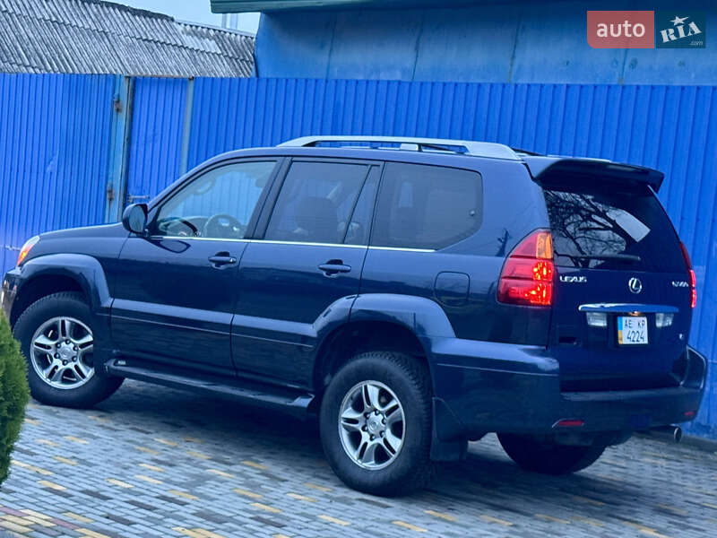 Внедорожник / Кроссовер Lexus GX 2005 в Днепре фото 10 Внедорожник / Кроссовер Lexus GX 2005 в Днепре