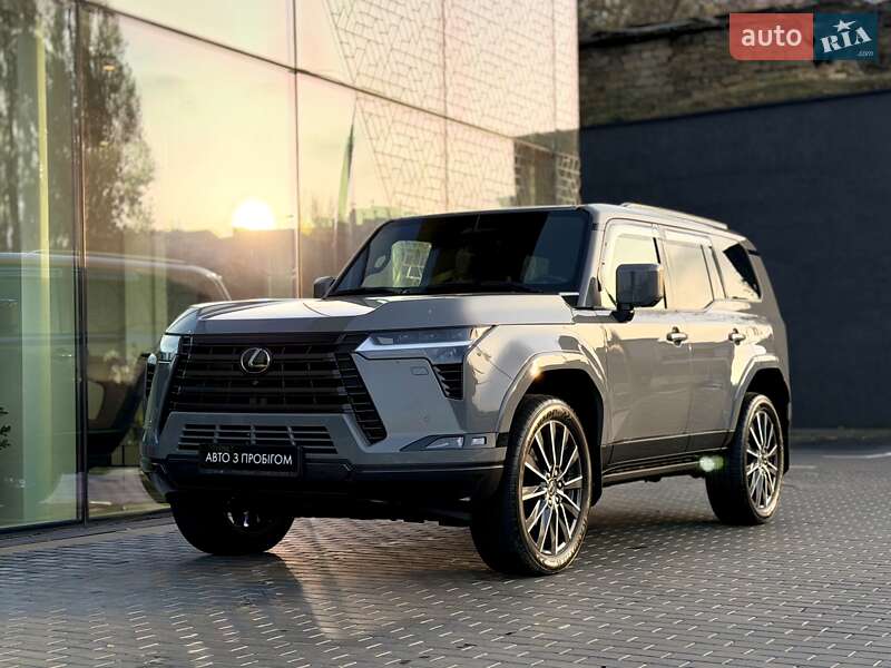 Позашляховик / Кросовер Lexus GX 2024 в Одесі фото Позашляховик / Кросовер Lexus GX 2024 в Одесі