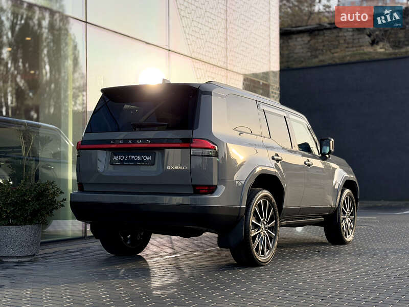 Позашляховик / Кросовер Lexus GX 2024 в Одесі фото 5 Позашляховик / Кросовер Lexus GX 2024 в Одесі