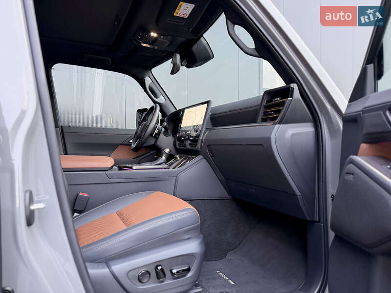 Позашляховик / Кросовер Lexus GX 2024 в Одесі фото 14 Позашляховик / Кросовер Lexus GX 2024 в Одесі