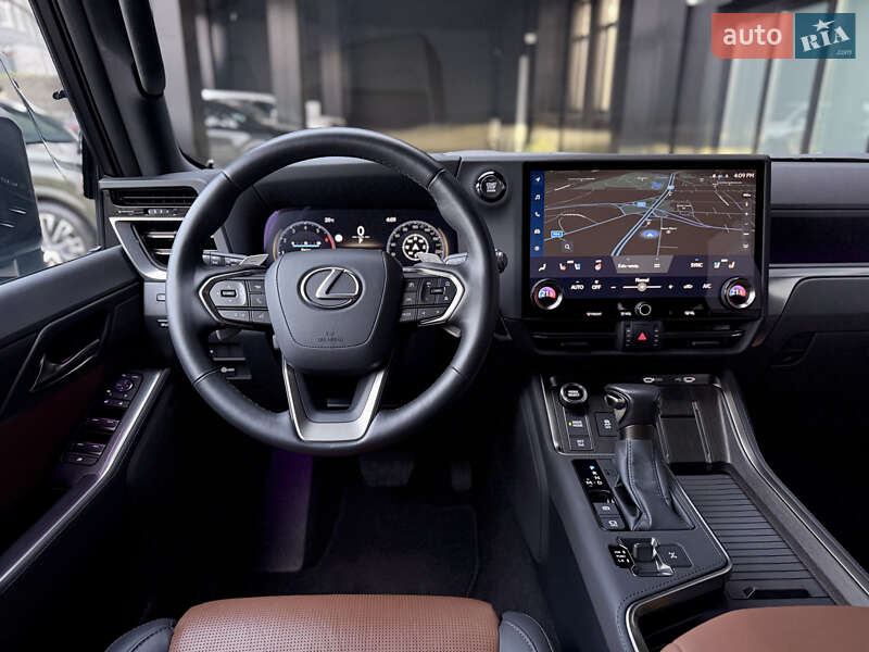 Позашляховик / Кросовер Lexus GX 2024 в Одесі фото 21 Позашляховик / Кросовер Lexus GX 2024 в Одесі