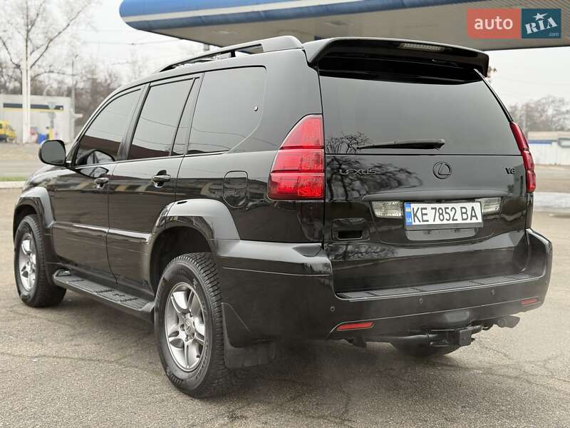 Внедорожник / Кроссовер Lexus GX 2007 в Днепре фото 11 Внедорожник / Кроссовер Lexus GX 2007 в Днепре