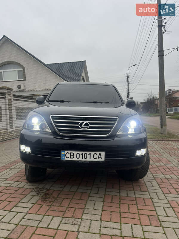 Внедорожник / Кроссовер Lexus GX 2007 в Прилуках