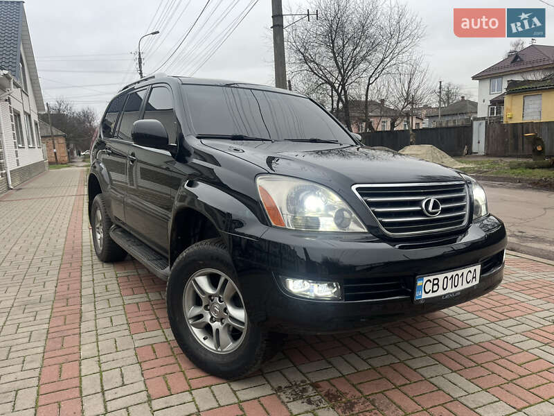 Внедорожник / Кроссовер Lexus GX 2007 в Прилуках
