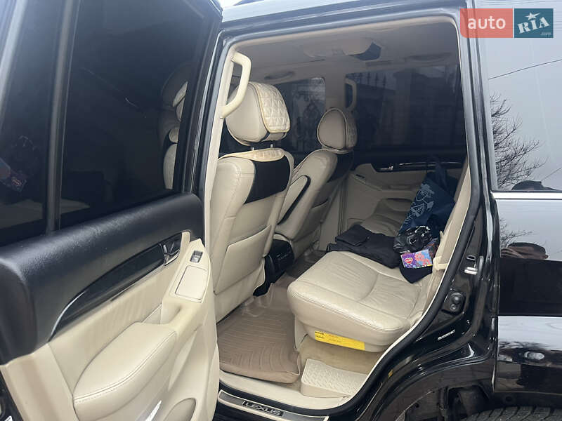 Внедорожник / Кроссовер Lexus GX 2007 в Прилуках