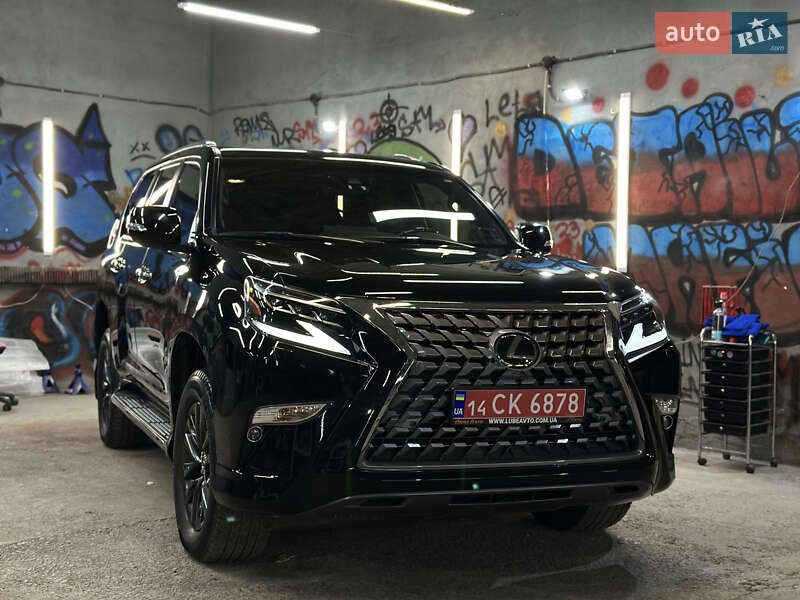 Внедорожник / Кроссовер Lexus GX 2022 в Львове фото 2 Внедорожник / Кроссовер Lexus GX 2022 в Львове