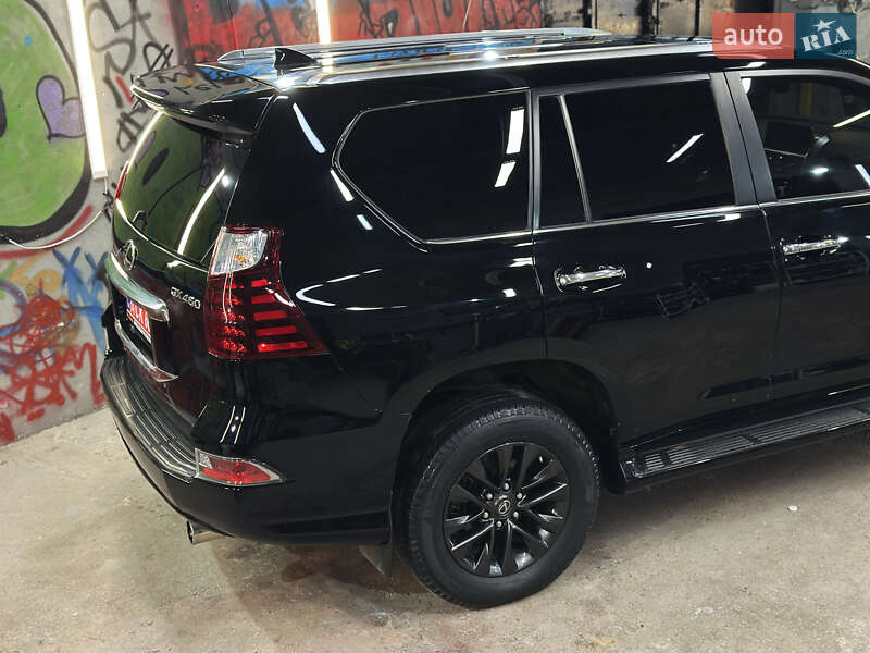 Внедорожник / Кроссовер Lexus GX 2022 в Львове фото 8 Внедорожник / Кроссовер Lexus GX 2022 в Львове