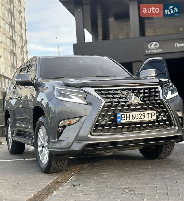 Внедорожник / Кроссовер Lexus GX 2021 в Одессе фото 19 Внедорожник / Кроссовер Lexus GX 2021 в Одессе