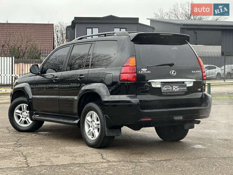 Позашляховик / Кросовер Lexus GX 2006 в Києві