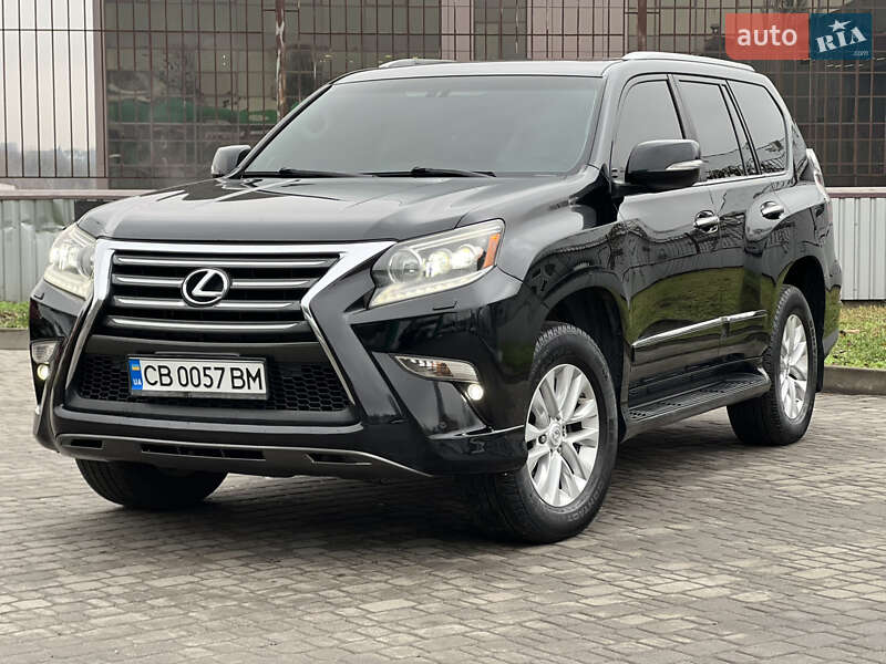 Внедорожник / Кроссовер Lexus GX 2015 в Киеве