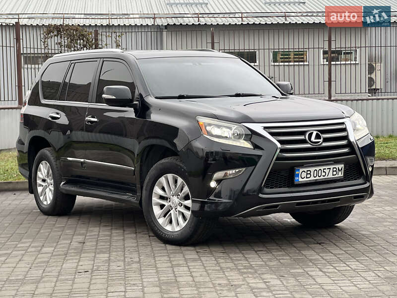 Внедорожник / Кроссовер Lexus GX 2015 в Киеве