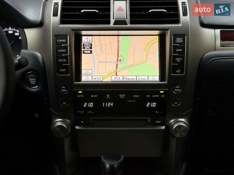 Позашляховик / Кросовер Lexus GX 2011 в Харкові фото 27 Позашляховик / Кросовер Lexus GX 2011 в Харкові