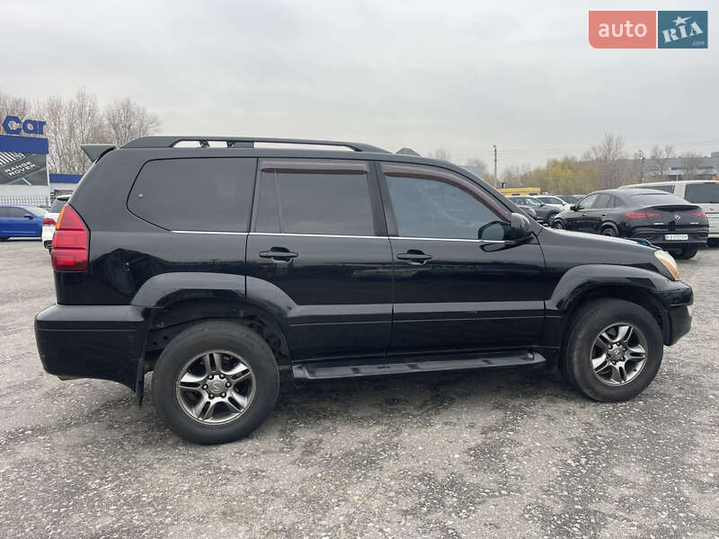 Внедорожник / Кроссовер Lexus GX 2004 в Киеве