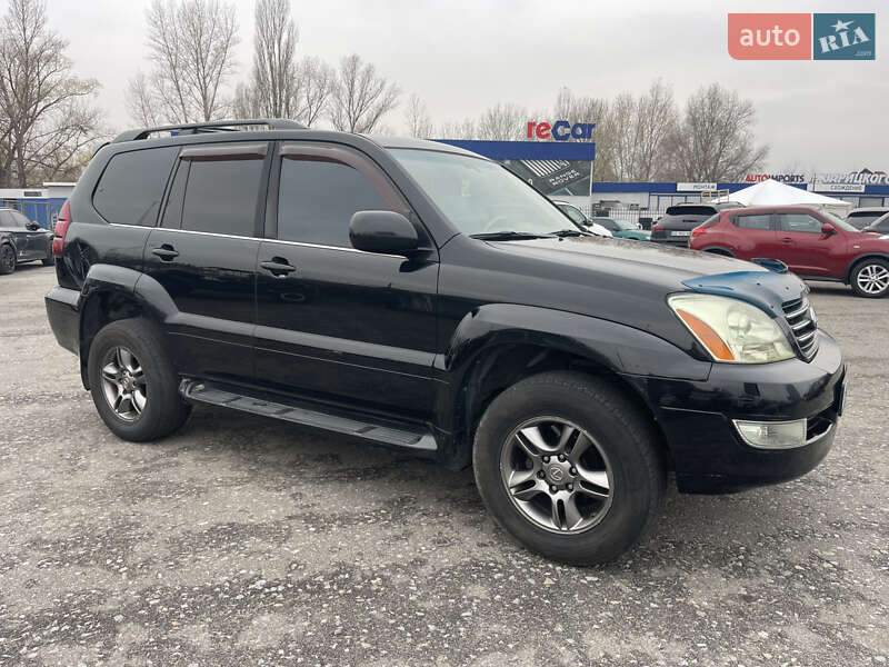 Внедорожник / Кроссовер Lexus GX 2004 в Киеве