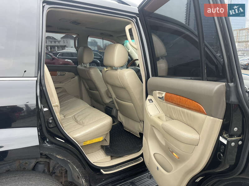 Внедорожник / Кроссовер Lexus GX 2004 в Киеве