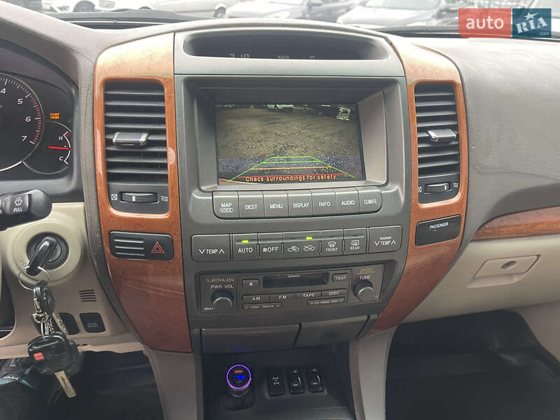 Внедорожник / Кроссовер Lexus GX 2004 в Киеве