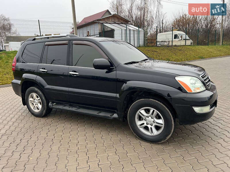 Внедорожник / Кроссовер Lexus GX 2008 в Корце фото 4 Внедорожник / Кроссовер Lexus GX 2008 в Корце