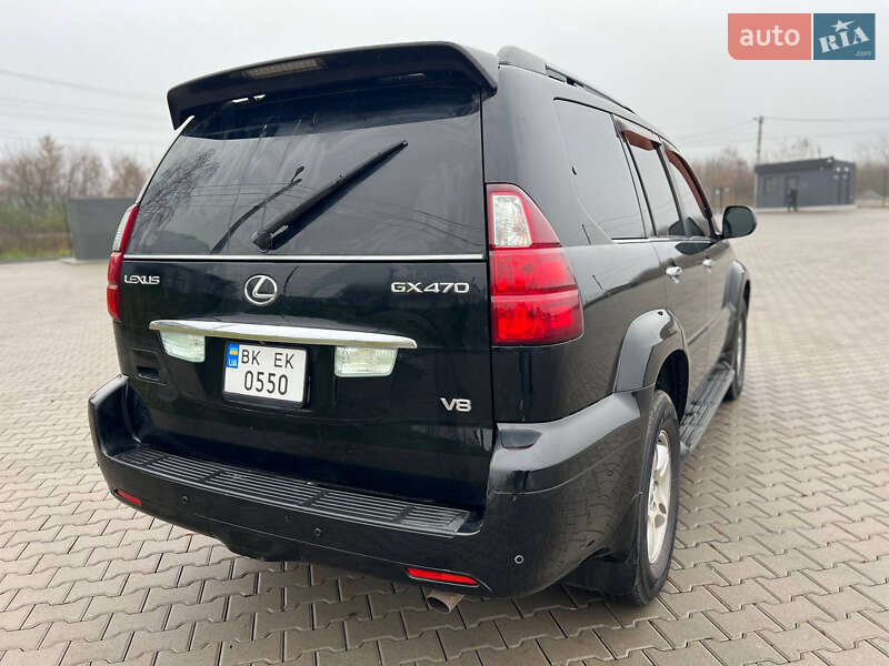 Внедорожник / Кроссовер Lexus GX 2008 в Корце фото 9 Внедорожник / Кроссовер Lexus GX 2008 в Корце