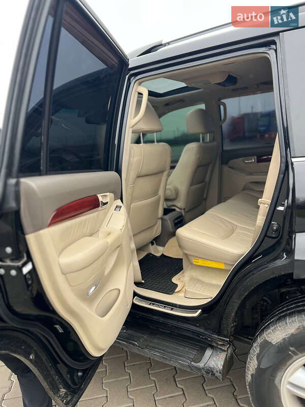 Внедорожник / Кроссовер Lexus GX 2008 в Корце фото 16 Внедорожник / Кроссовер Lexus GX 2008 в Корце
