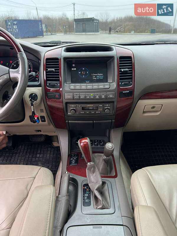 Внедорожник / Кроссовер Lexus GX 2008 в Корце фото 20 Внедорожник / Кроссовер Lexus GX 2008 в Корце