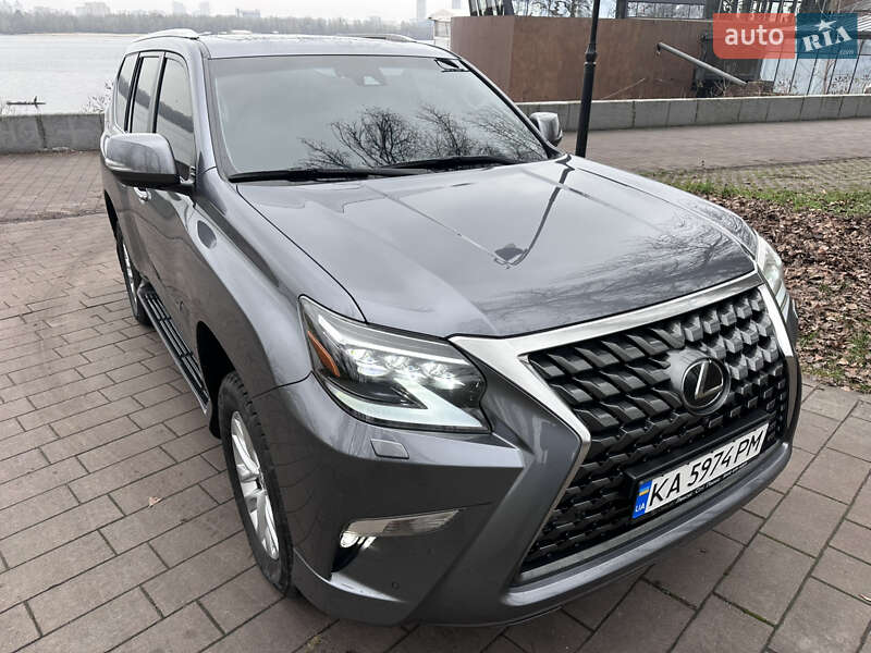 Внедорожник / Кроссовер Lexus GX 2020 в Киеве