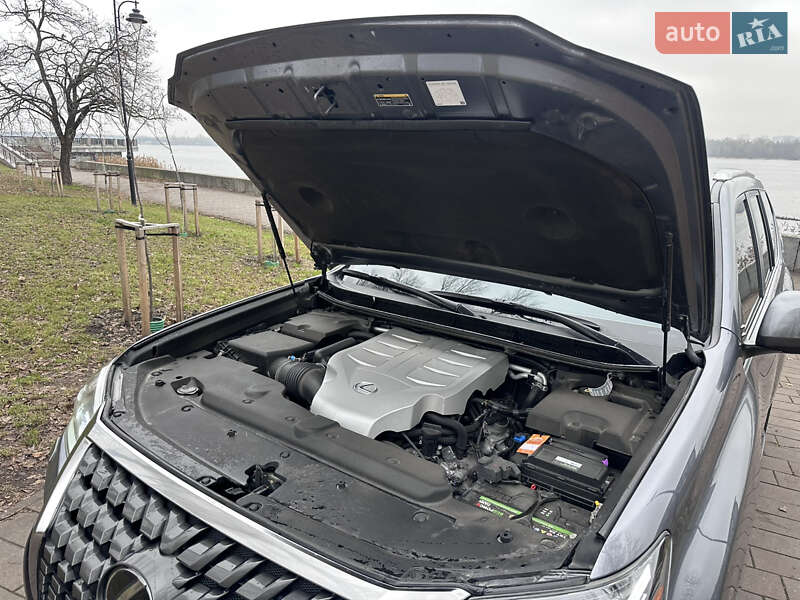 Внедорожник / Кроссовер Lexus GX 2020 в Киеве