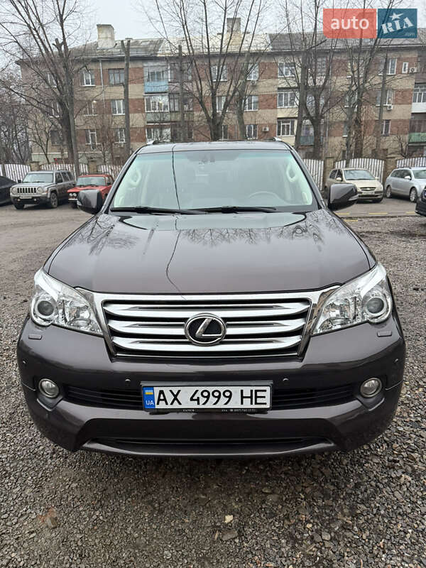 Внедорожник / Кроссовер Lexus GX 2013 в Киеве фото 5 Внедорожник / Кроссовер Lexus GX 2013 в Киеве
