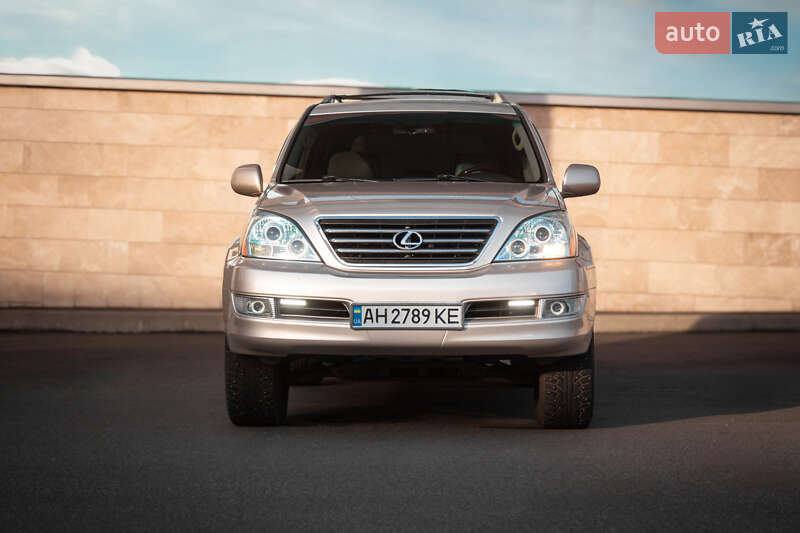Внедорожник / Кроссовер Lexus GX 2008 в Киеве фото 8 Внедорожник / Кроссовер Lexus GX 2008 в Киеве