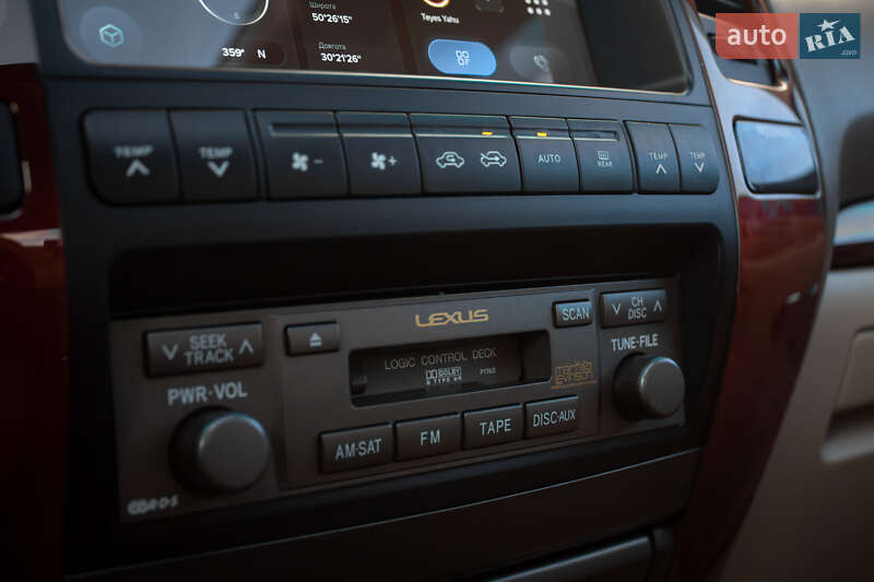 Внедорожник / Кроссовер Lexus GX 2008 в Киеве фото 25 Внедорожник / Кроссовер Lexus GX 2008 в Киеве